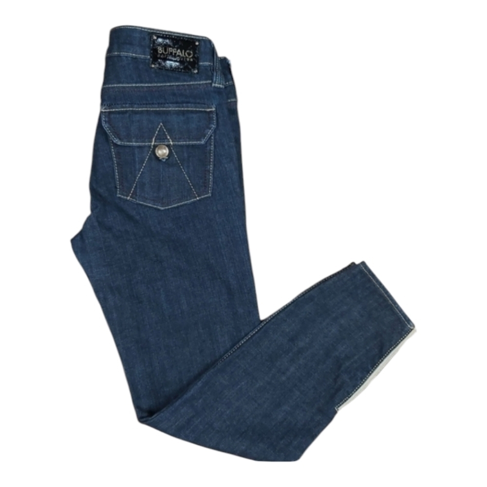 Buffalo Persi low rise Y2K stretch capri size 24